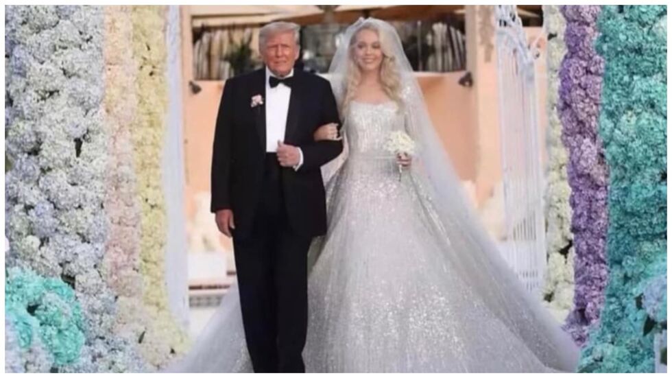 Пари при пари: Доналд Тръмп заведе дъщеря си до олтара, за да се омъжи за милиардер