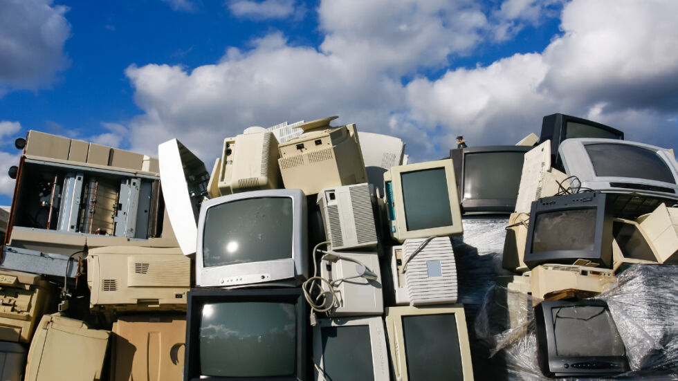 Опасно! До 2050 г. електронните отпадъци ще станат 110 милиона тона 
