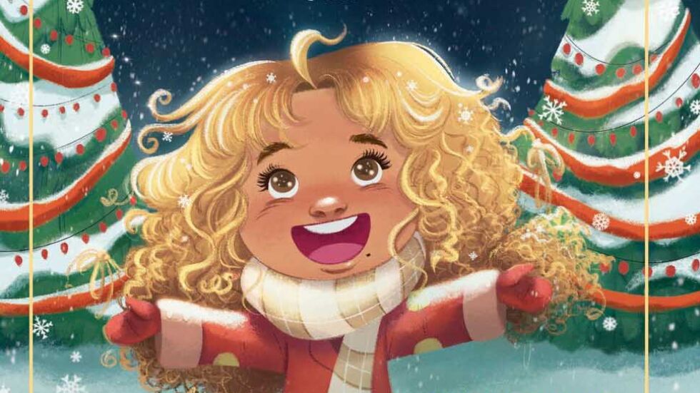 Марая Кери с първа коледна книжка за деца - "Коледната принцеса" (ОТКЪС)