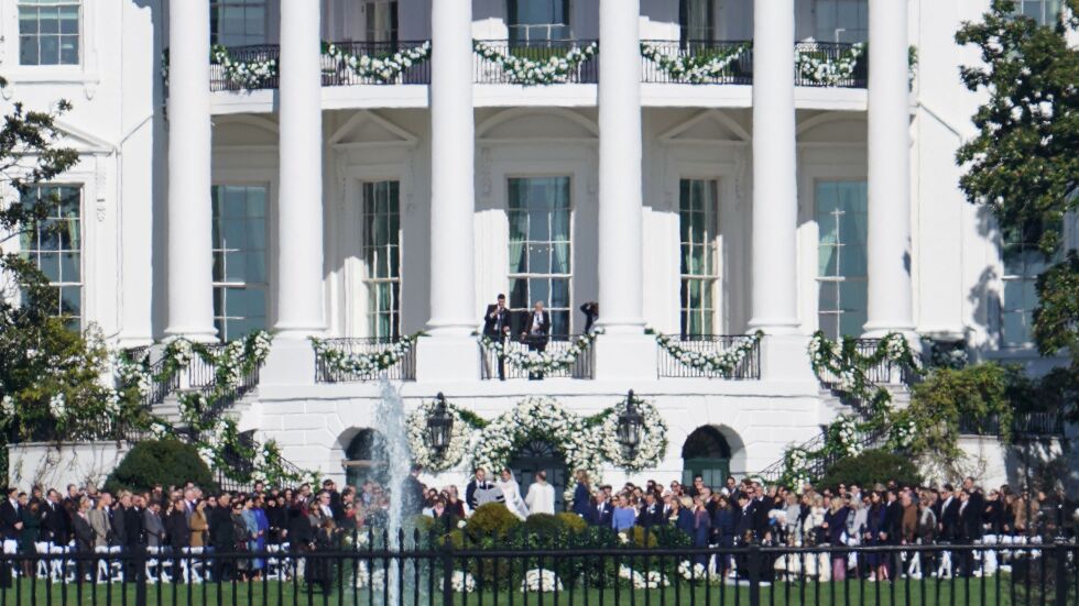 Байдън ожени внучката си в Белия дом
