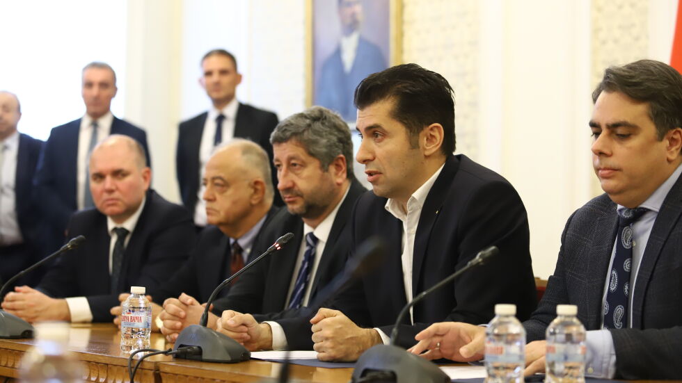 "Продължаваме промяната" и "Демократична България" преговарят за коалиция (ОБЗОР)