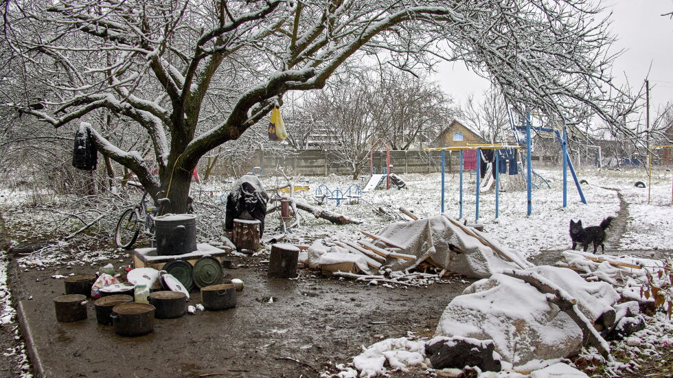  Без ток и отопление: Милиони украинци в очакване на обилен сняг