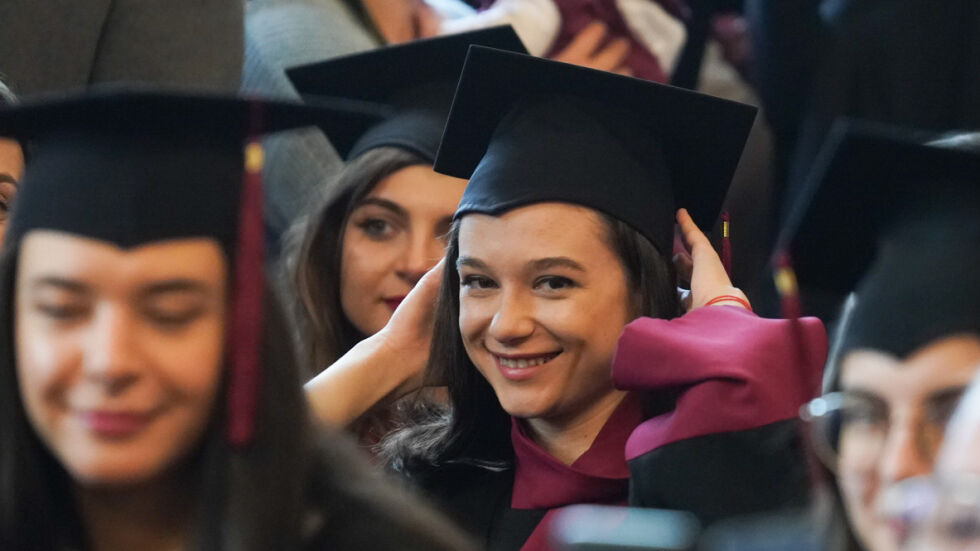 70 г. „Журналистика“ в Софийски университет: Дипломира се Випуск 2022