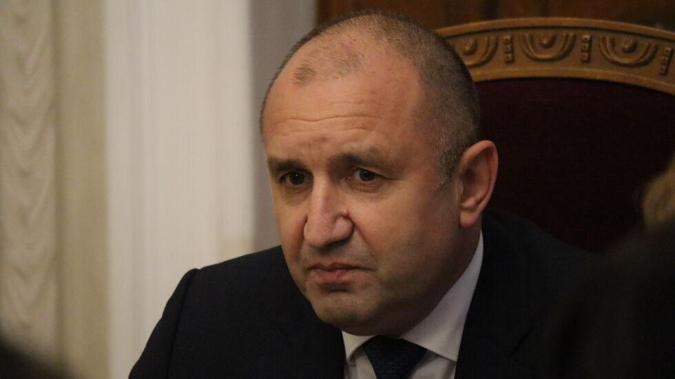 Радев: Съмнявам се, че промените в Изборния кодекс са сред приоритетите на българите 