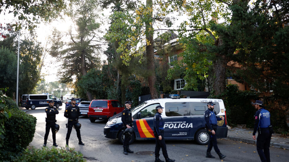 Взрив в украинското посолство в Мадрид 