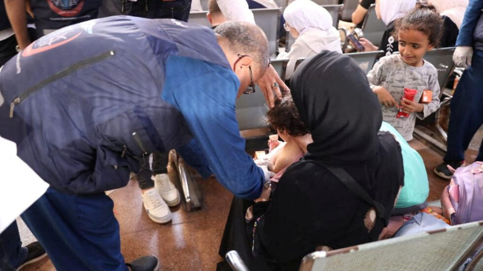 36 българи от Ивицата Газа са евакуирани в Египет