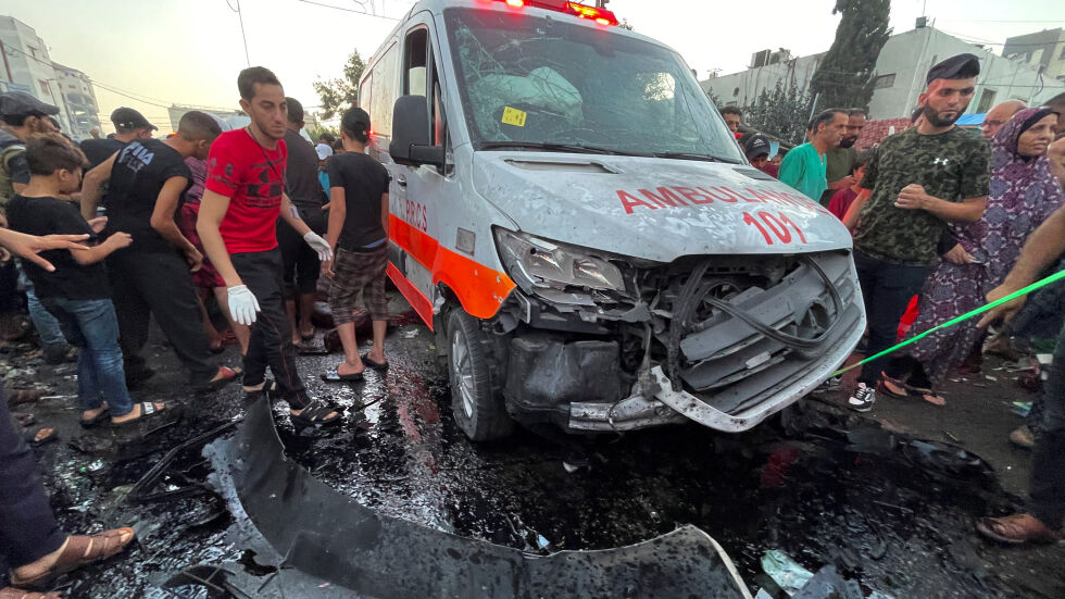 "Множество тела лежат наоколо": Нападения над линейки в Газа, взаимни обвинения между Израел и "Хамас"