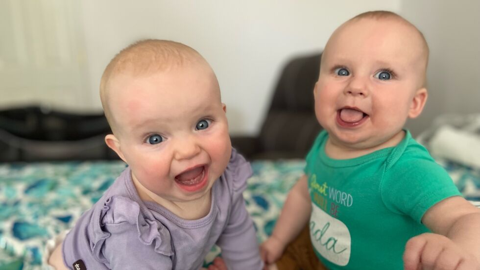 Рекорд! Майката на тези близнаци била на 3 г., когато замразяват ембриони за децата й