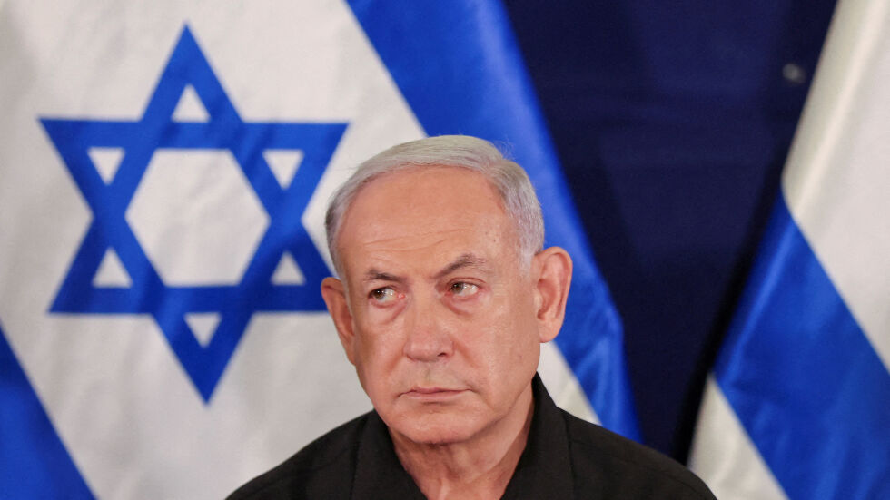  Бенямин Нетаняху: Никакъв напън няма да спре Израел да се отбрани 