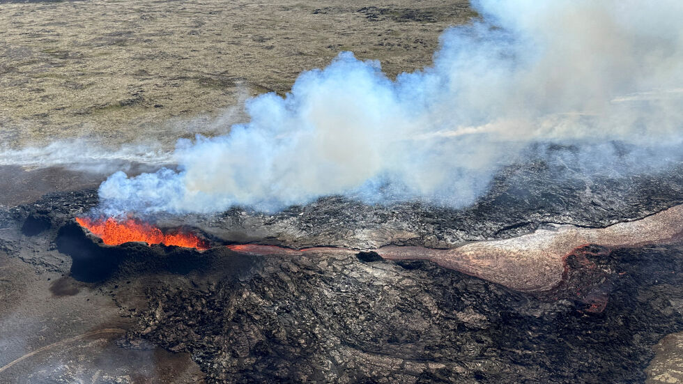 Извънредно положение в Исландия: Опасност от изригване на вулкан