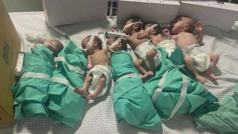 „Страхувам се, че всички ще загубят живота си“: Десетки недоносени бебета са в опасност в Газа (ВИДЕО)