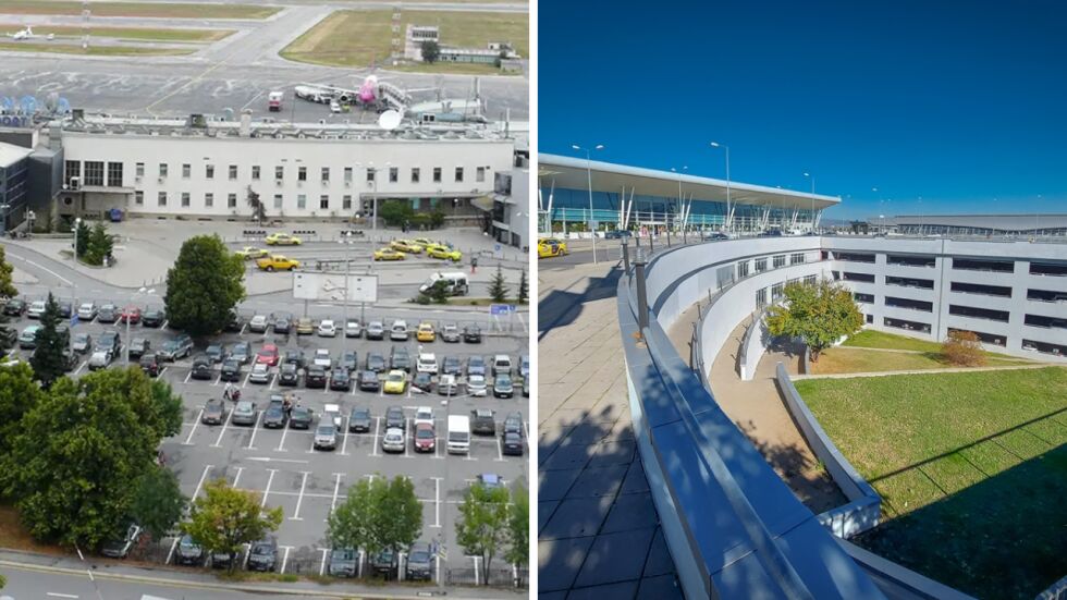Ремонтират паркинга на Терминал 2 на летището в София за 24,5 млн. лв. 