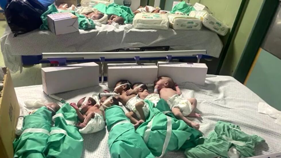 Израелската армия: Осигурили сме кувьози и бебешка храна за болницата "Аш Шифа"