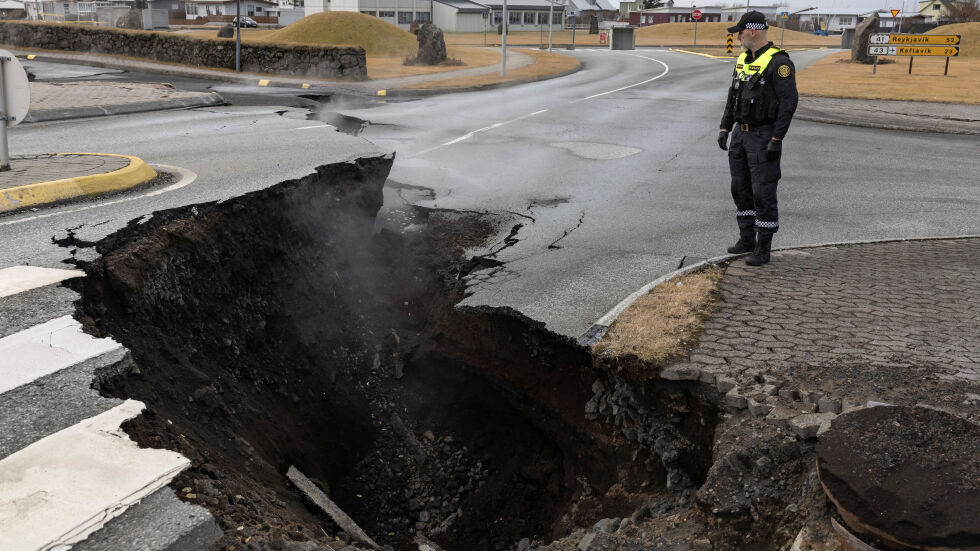 Българка в Исландия: Яростната сеизмична активност причини хиляди огромни земетресения (СНИМКИ)