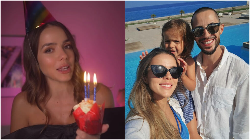 Теа Минкова отпразнува рожден ден малко след края на снимките на "Ергенът" 