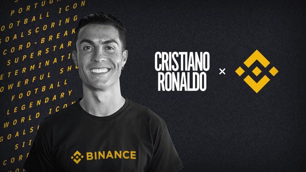 Кристиано Роналдо е изправен пред иск за 1 млрд. долара заради реклами в Binance
