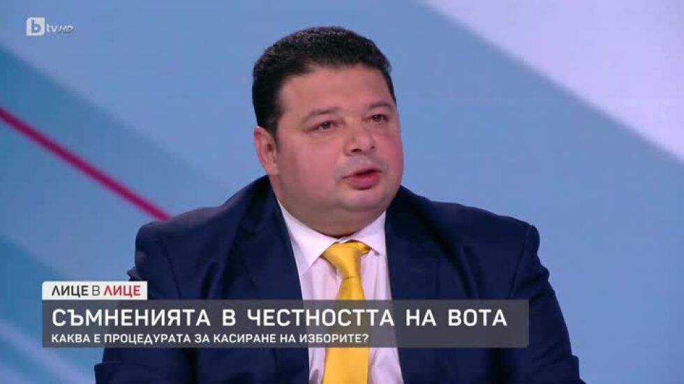 Орлин Колев: Конституционният съд ще прецени дали има основание за касиране на изборите