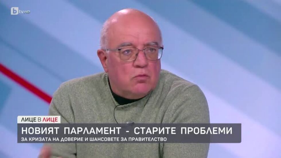 Кънчо Стойчев: Не виждам как ще има правителство и не мисля, че би било добре да има правителство