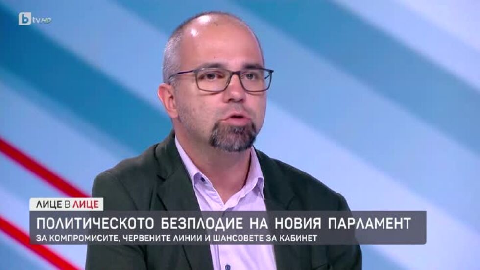 Първан Симеонов: Решението ми е лично и напълно автономно, напуснах по чисто лични причини