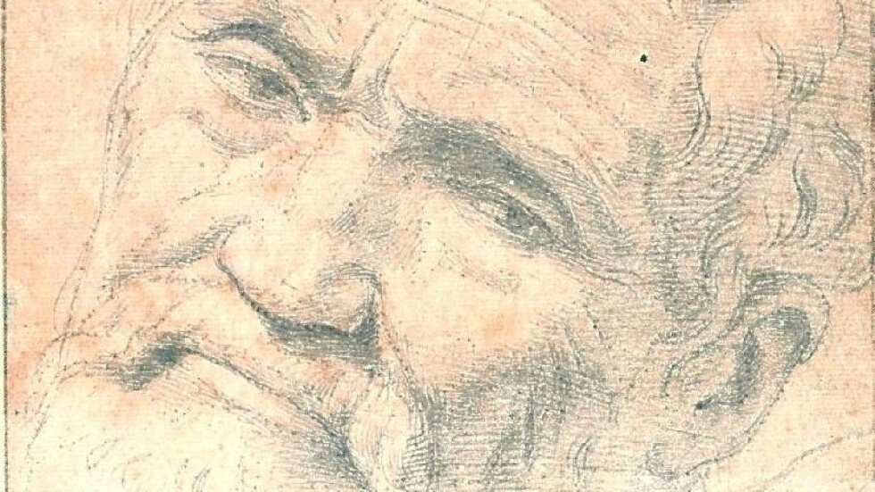 Откриха първия автопортрет на Микеланджело?