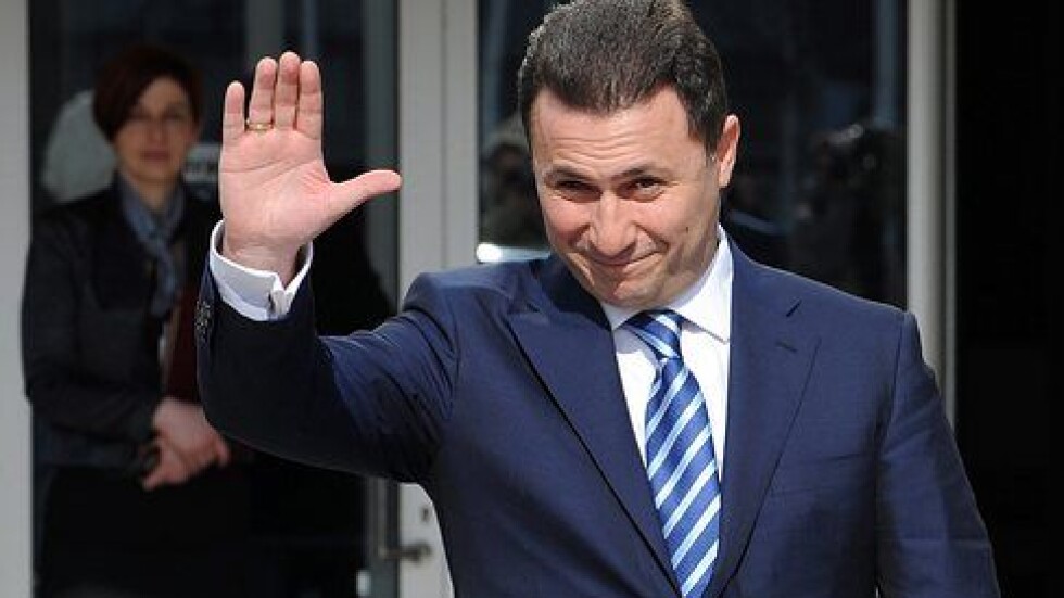 Политемигрантът Груевски с нови обвинения в Македония