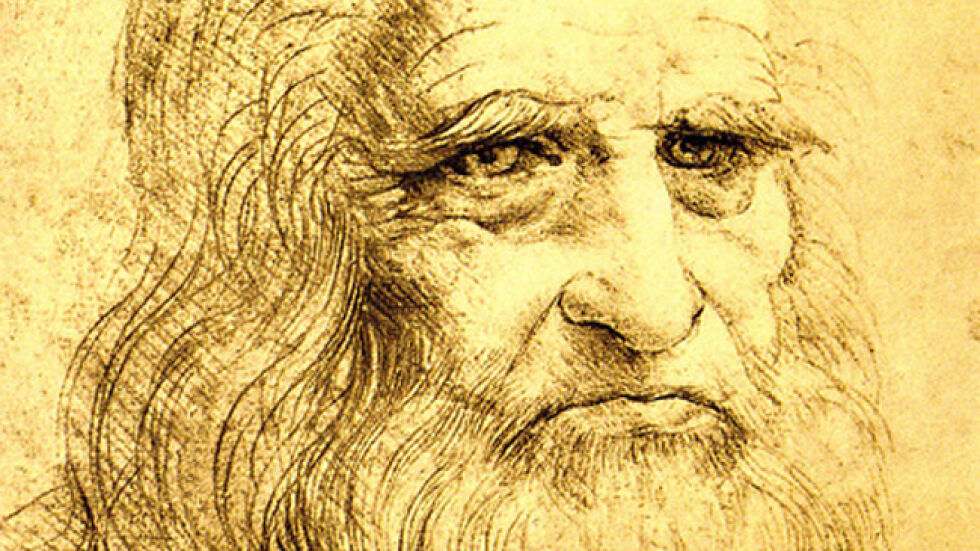 Учени ще изследват ДНК на Леонардо да Винчи