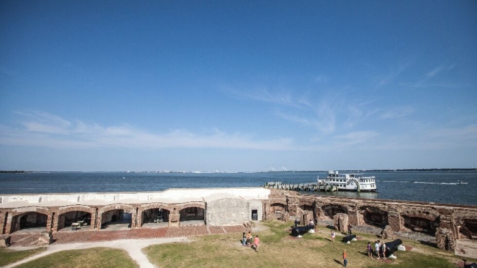 Форт Съмтър е ключово място в историята на САЩ
