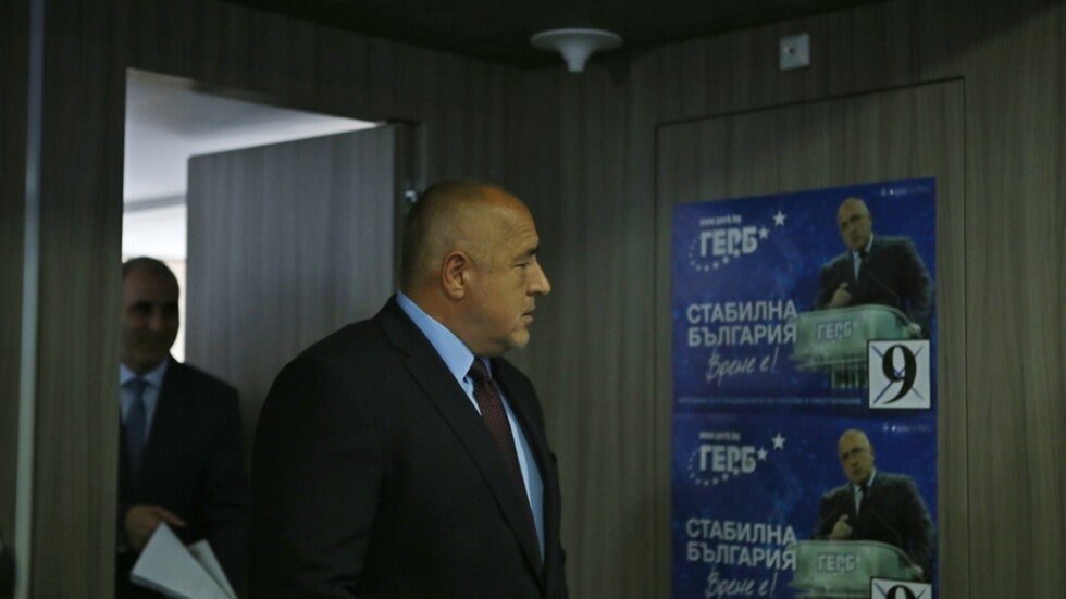 ГЕРБ: Радан Кънев руши възможностите за правителство