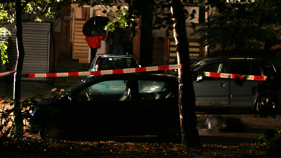 Мъж беше застрелян в центъра на София