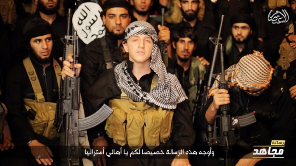 Новият говорител на "Ислямска държава" - австралиец на 17 г.