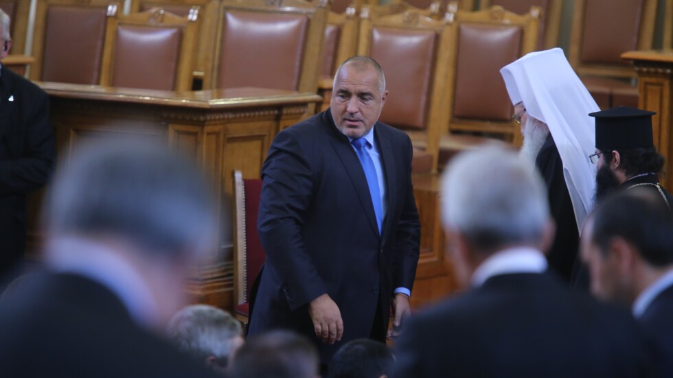 Борисов няма да се кандидатира за президент при стабилен кабинет