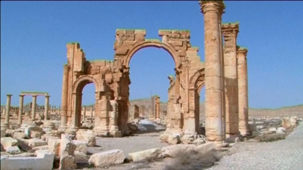 „Ислямска държава” продължава да руши древния град Палмира