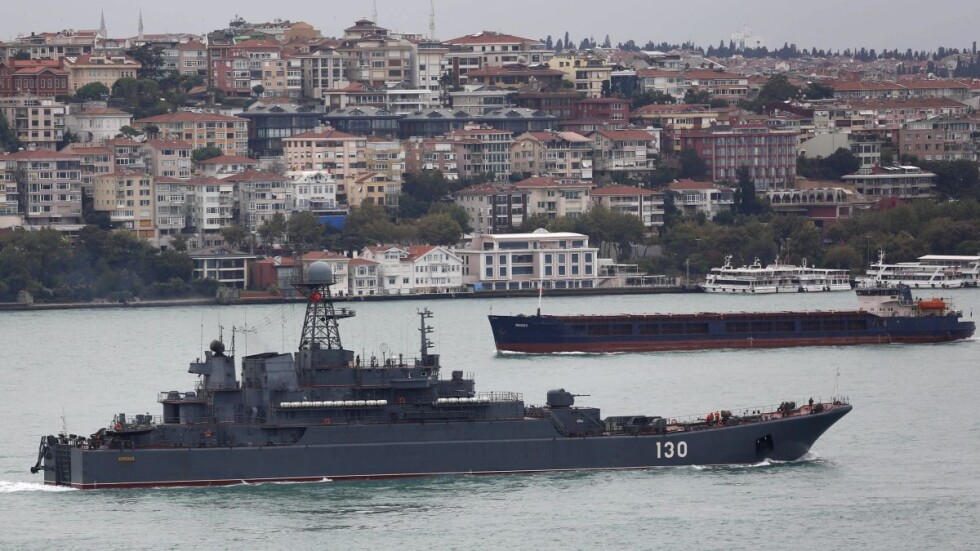 Русия започна и военноморска офанзива в Сирия (ВИДЕО)