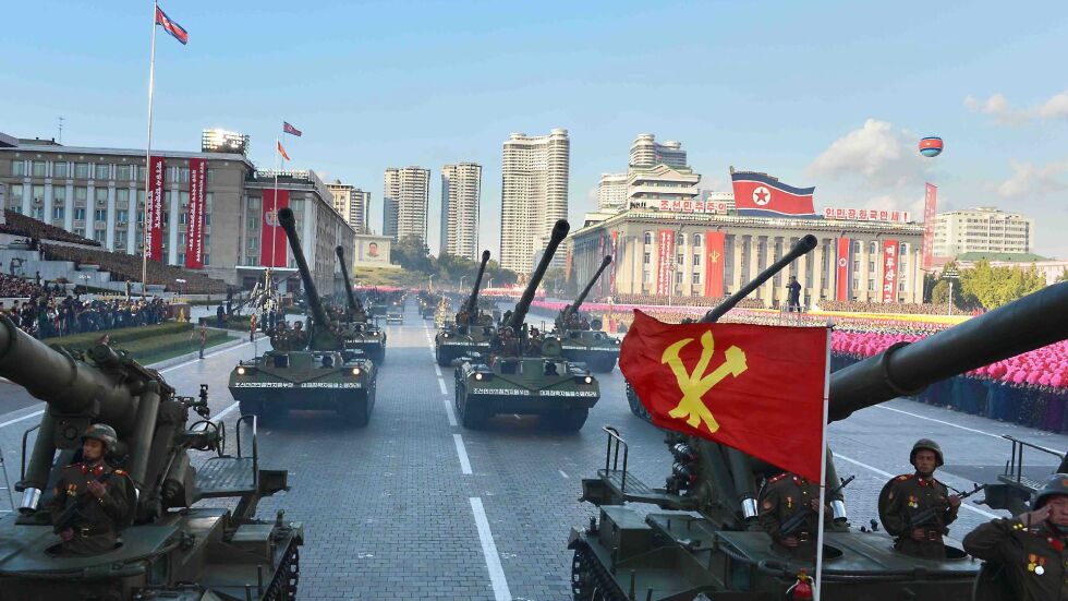 Северна Корея смята войната със САЩ за неизбежна