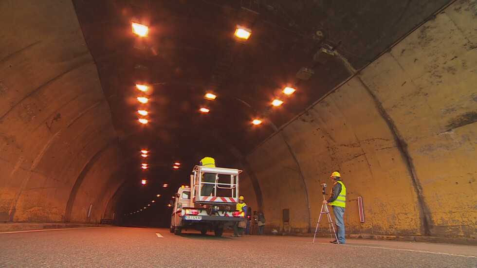 Затварят до четвъртък тунел „Витиня“ на магистрала „Хемус“ за ремонт