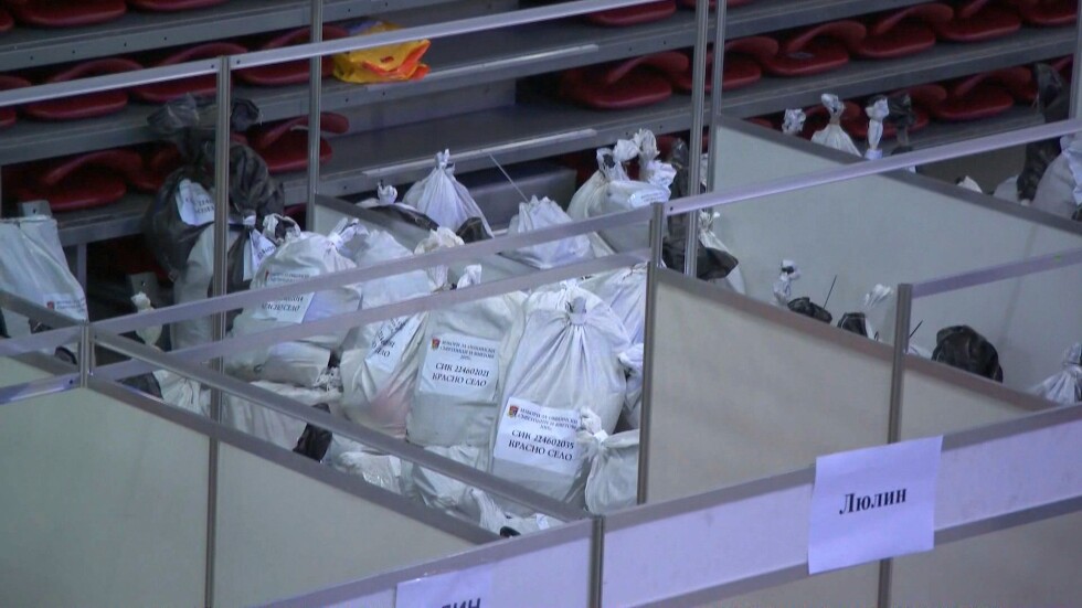 Изборните протоколи от Видин изпревариха софийските в ЦИК