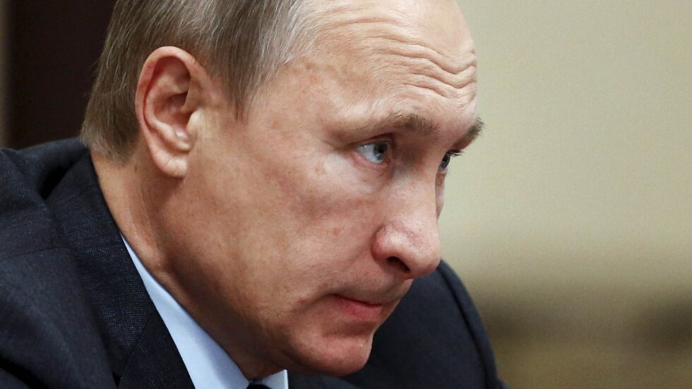 Къде се намира руският президент Путин?