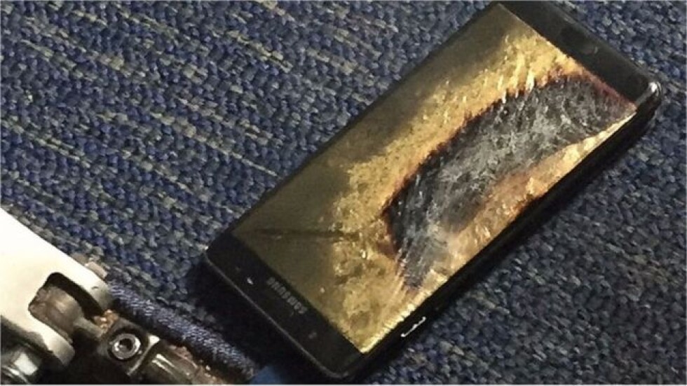 „Самсунг”: Не използвайте Galaxy Note 7