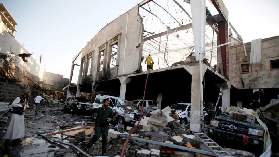 Над 200 души бяха убити при въздушен удар на Арабската коалиция в Йемен