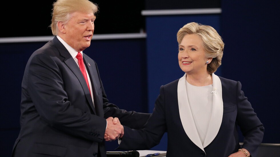 В обвинения и лични нападки премина вторият дебат между Хилари Клинтън и Доналд Тръмп 