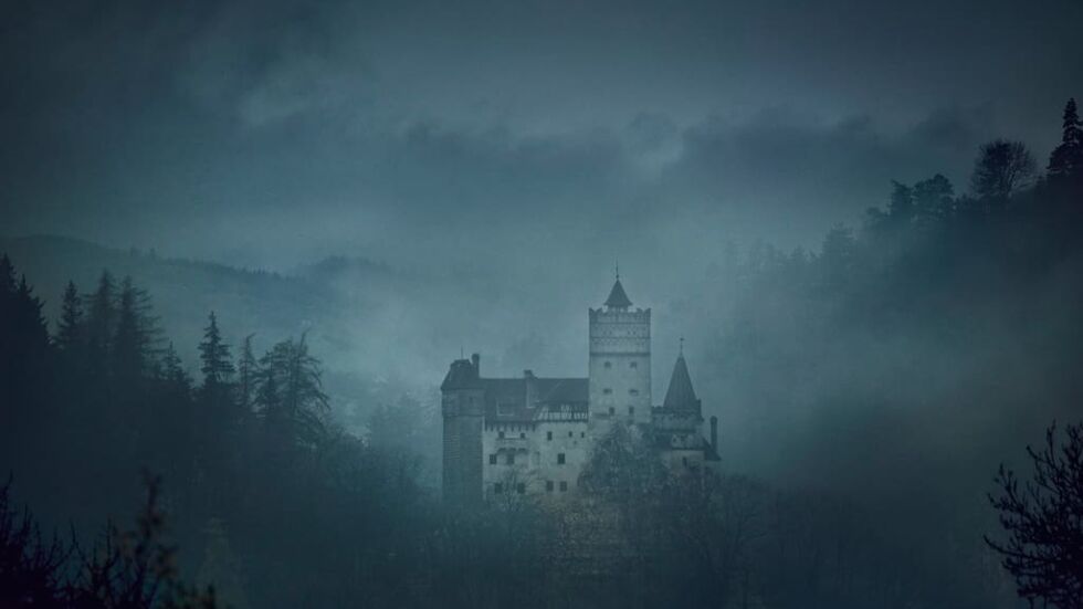 Спечелете нощувка в замъка на Дракула!