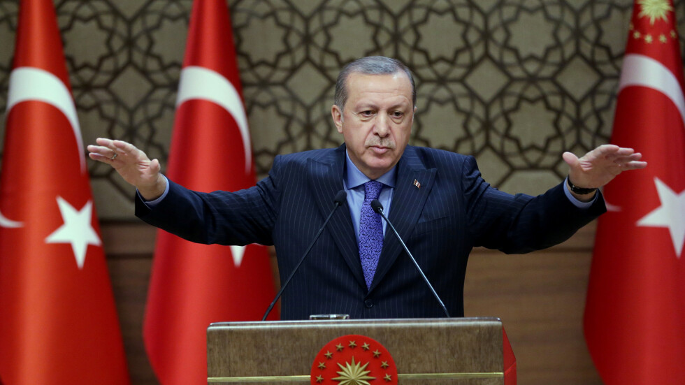 Реджеп Ердоган: ЕС ни даде за бежанците само 677 млн. долара от обещаните 3 млрд.