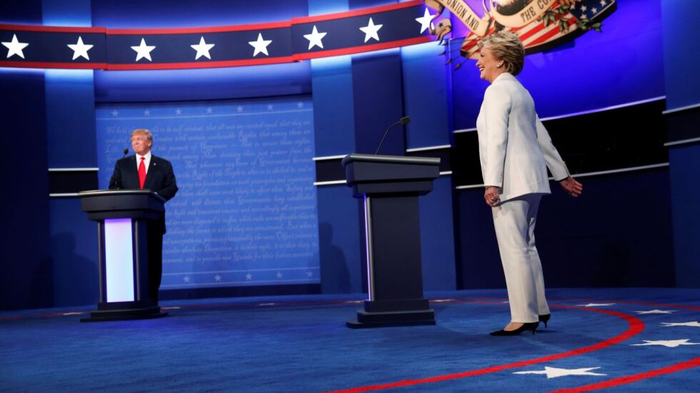 Доналд Тръмп и Хилари Клинтън размениха остри критики по външнополитически теми 