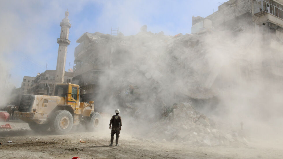 Започна хуманитарна пауза в сирийския град Алепо