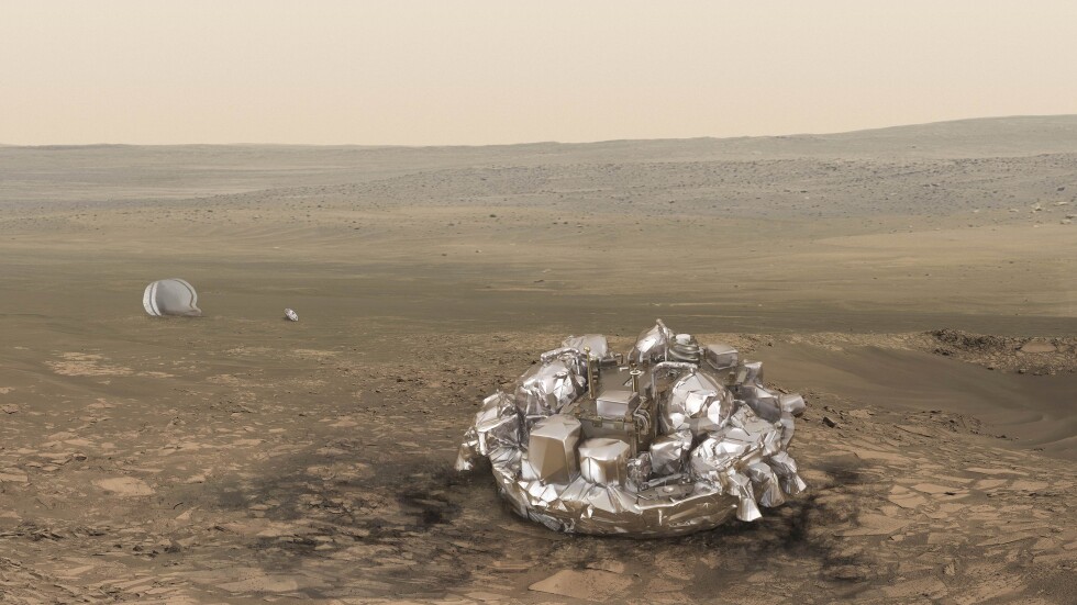 Потвърдено: "Скиапарели" се е разбил на Марс