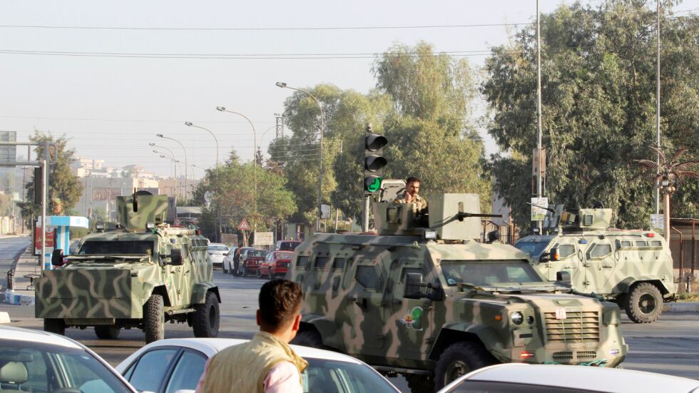 Бойци на „Ислямска държава” атакуваха няколко места в иракския град Киркук