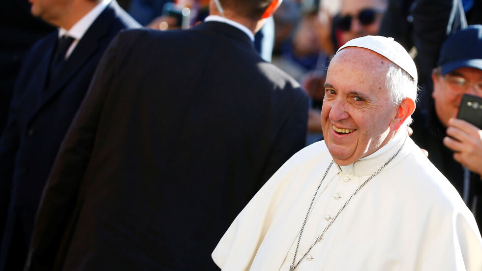 Президентът на Венецуела изненадващо посети папата