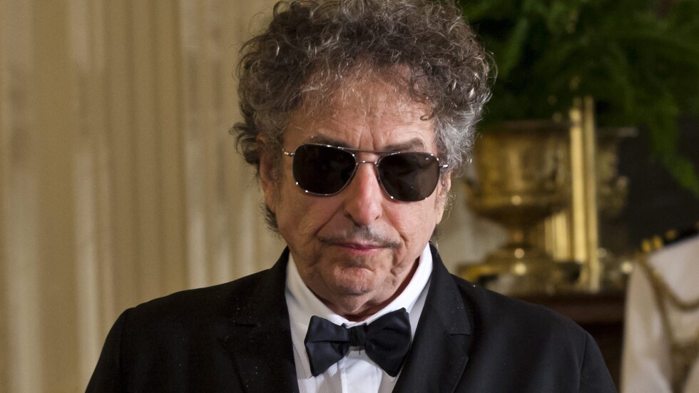 Боб Дилън най-после проговори за Нобеловата награда