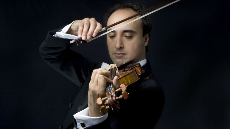 Премиера на произведение на Паганини на концерт в зала 1 на НДК