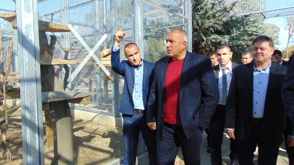 До няколко месеца новият зоопарк в Пловдив ще отвори врати